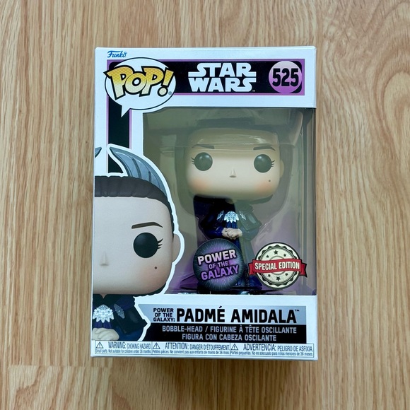 Funko Other - Funko Pop! Star Wars Padmé Amidala Figure Special Edition